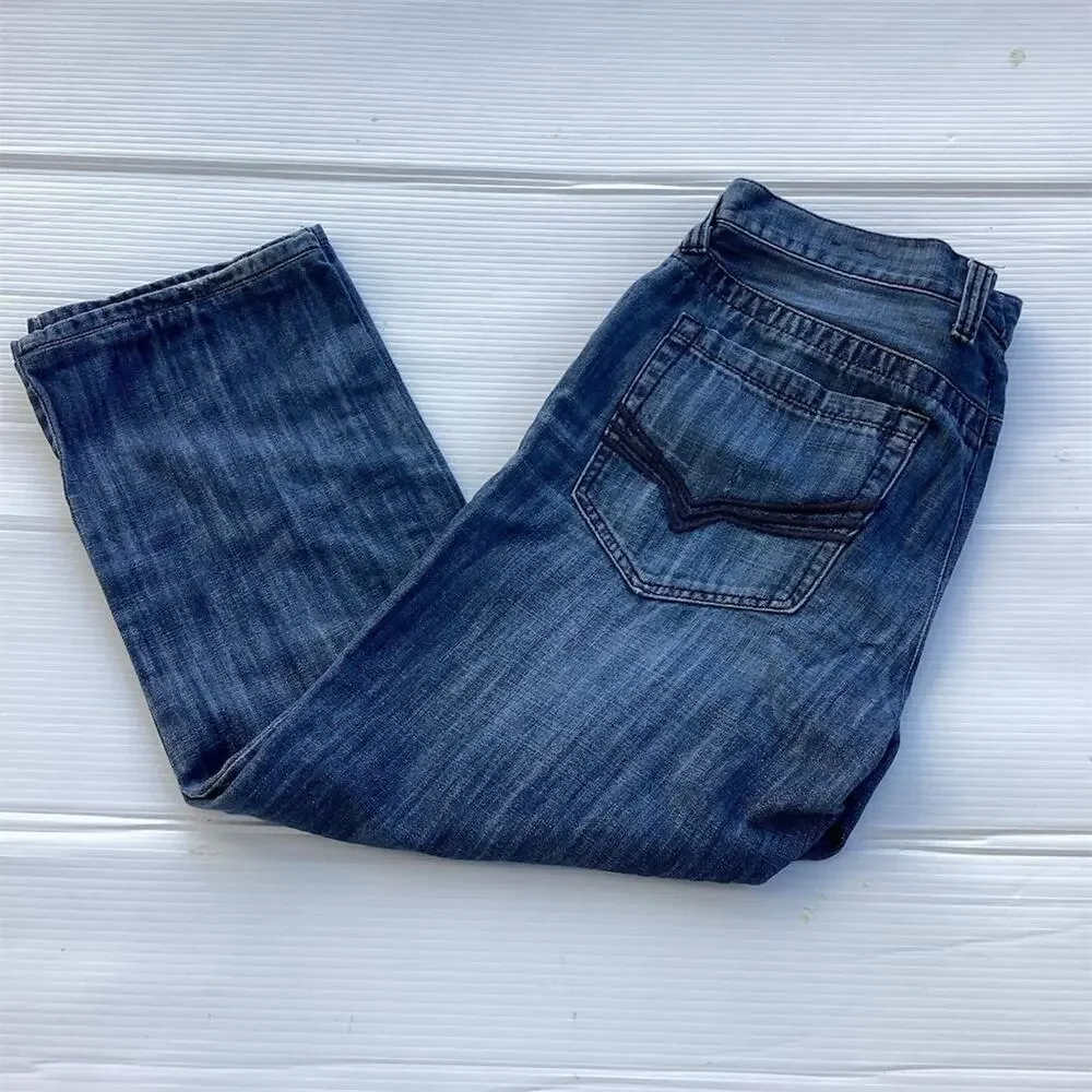 Guess straight Men's 361 Vintage Straight‎ Jeans Blue Size 36x32